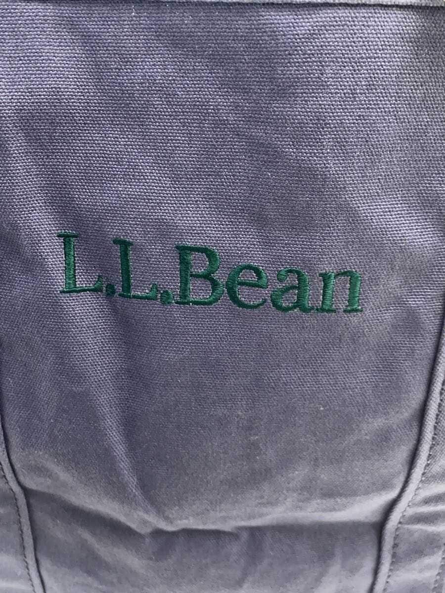 L.L.Bean Tote Bag Canvas NVY Solid 301371 5