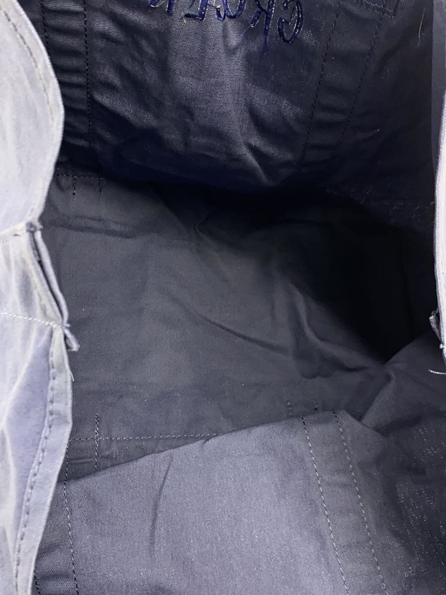 L.L.Bean Tote Bag Canvas NVY Solid 301371 6