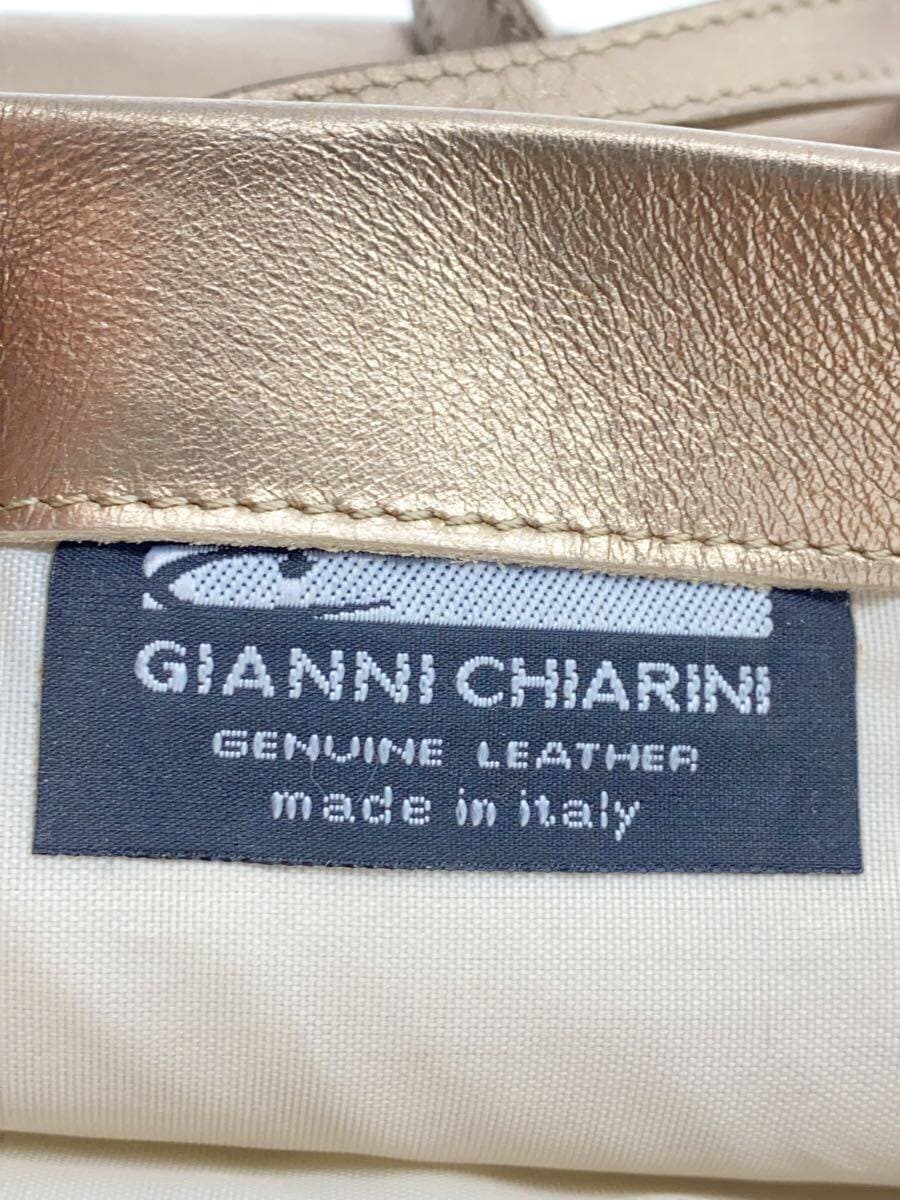 GIANNI CHIARINI Handbag PVC GLD 5