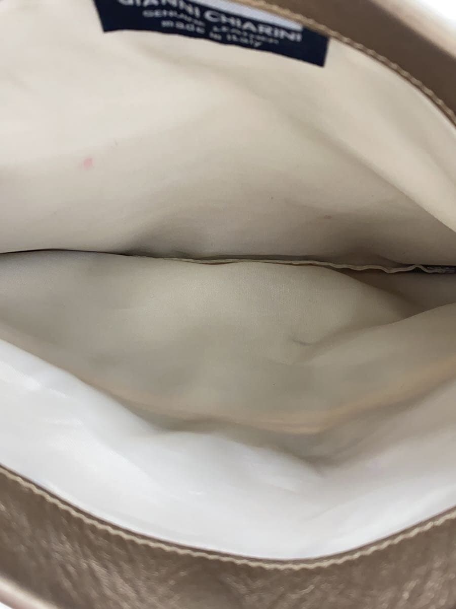 GIANNI CHIARINI Handbag PVC GLD 6