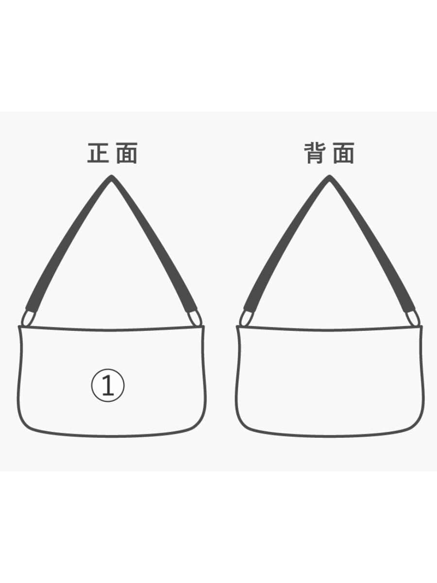 GIANNI CHIARINI2-Way Tote Bag Leather WHT Solid 9