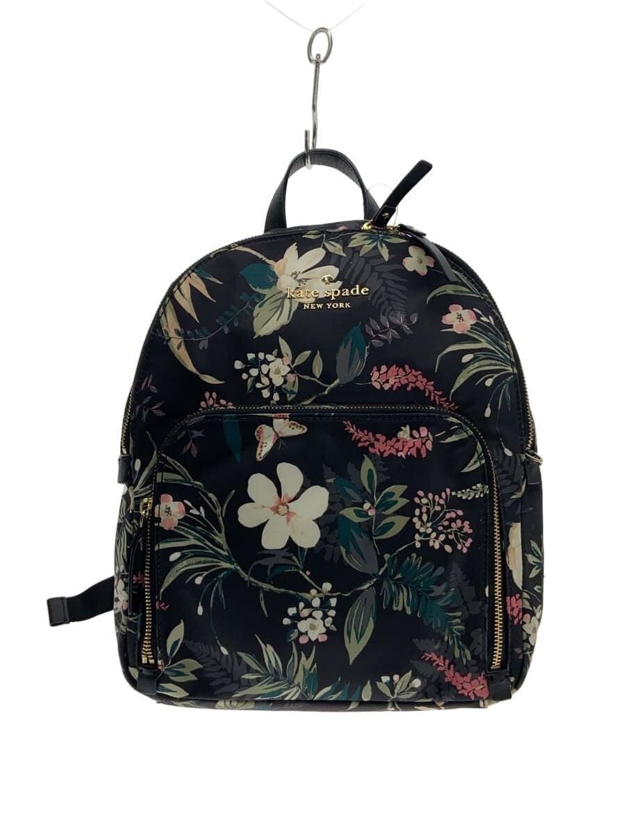 kate spade new york Backpack BLK Floral