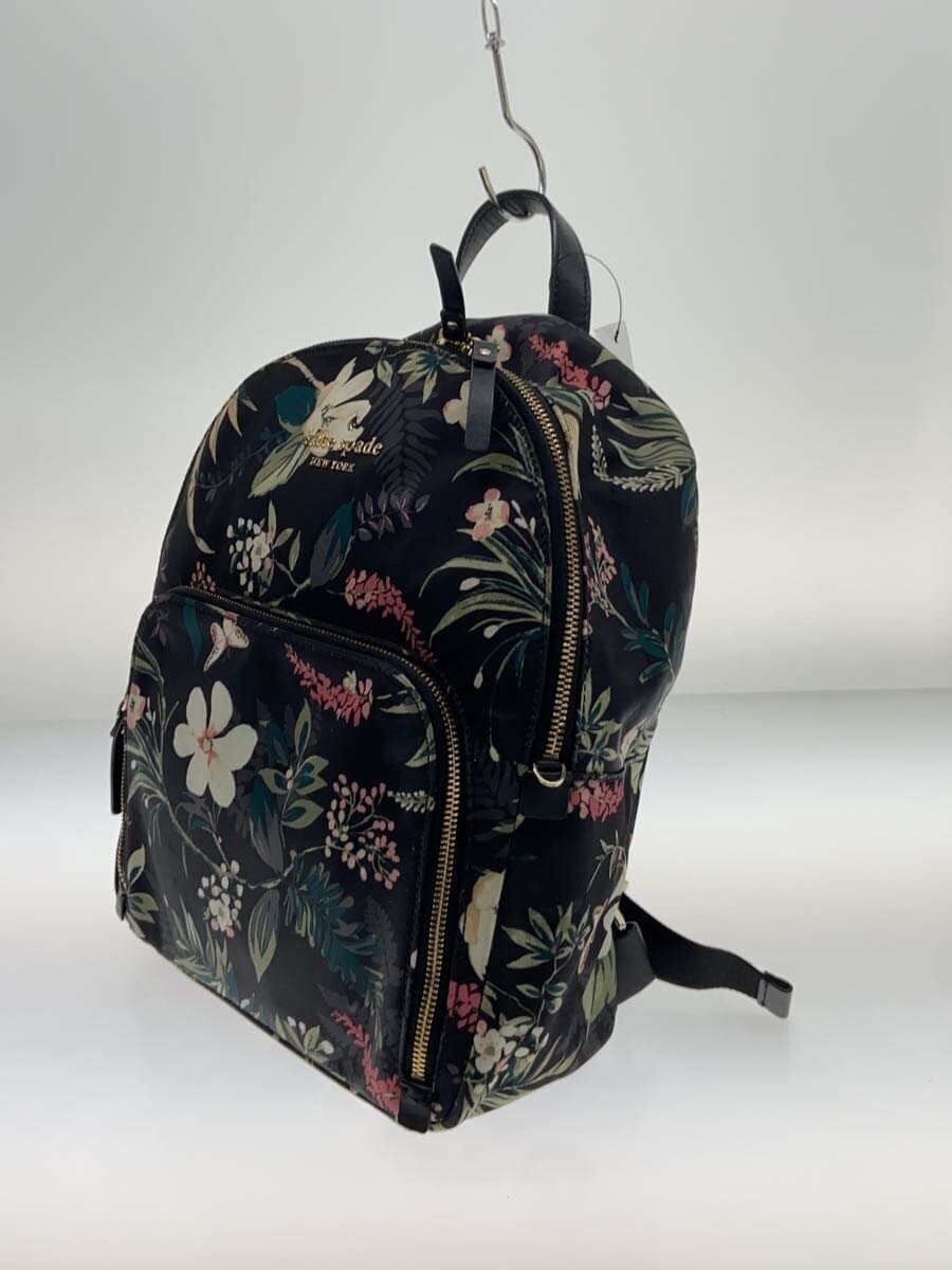 kate spade new york Backpack BLK Floral 2
