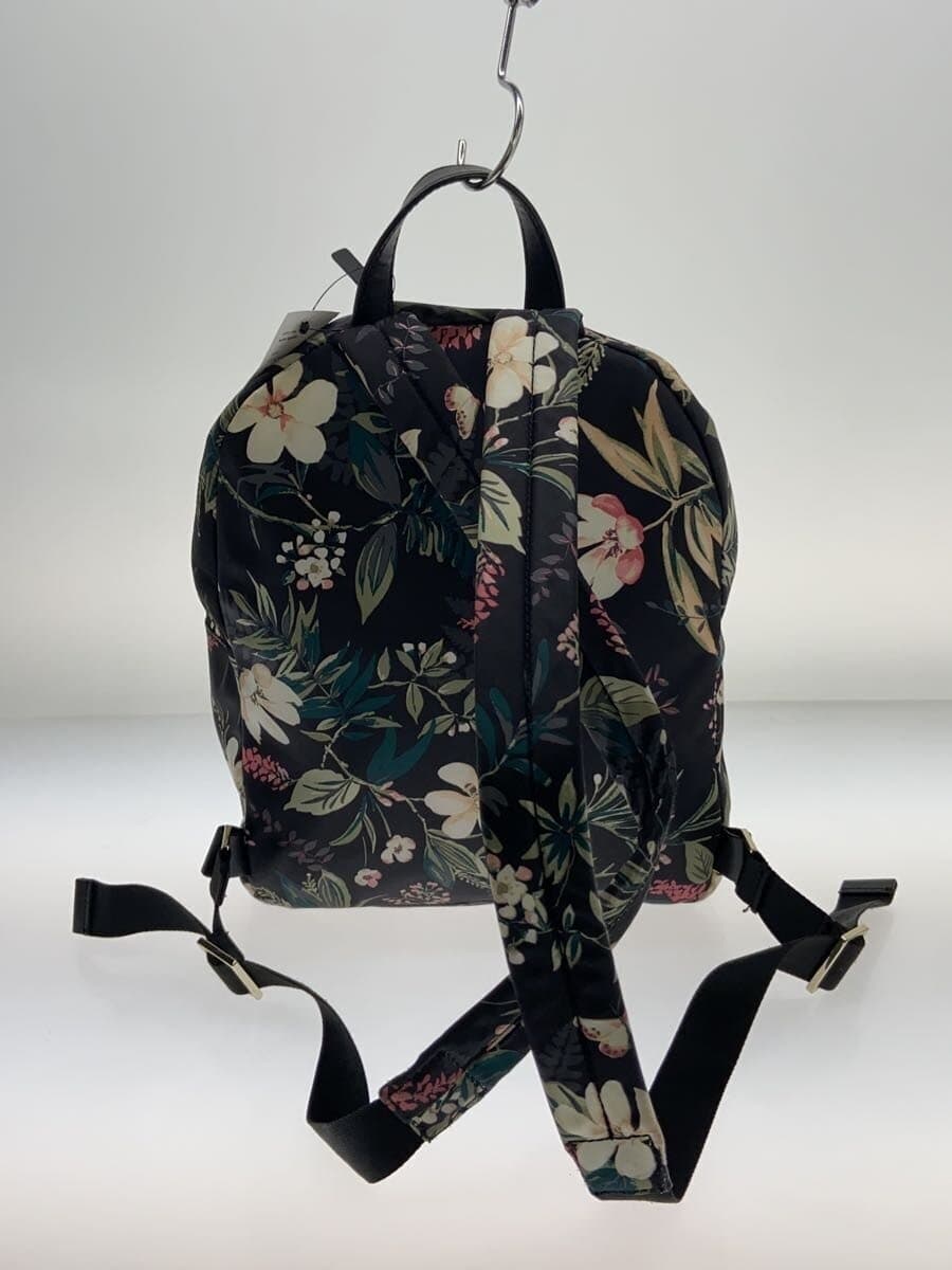 kate spade new york Backpack BLK Floral 3