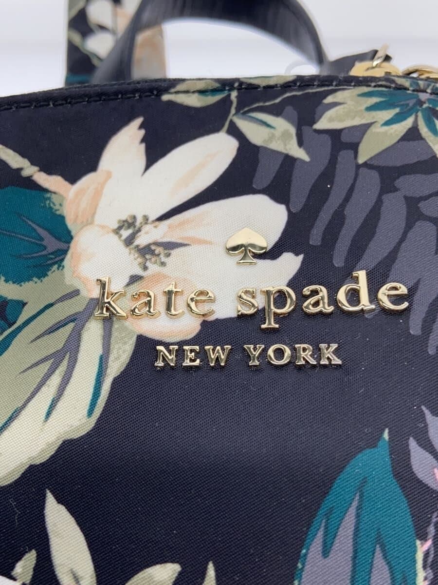 kate spade new york Backpack BLK Floral 5