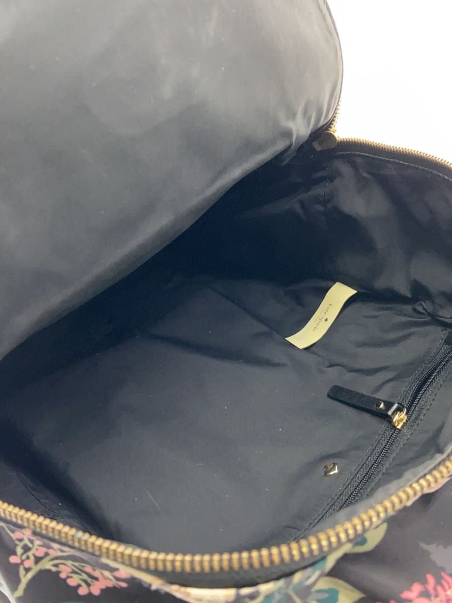 kate spade new york Backpack BLK Floral 6