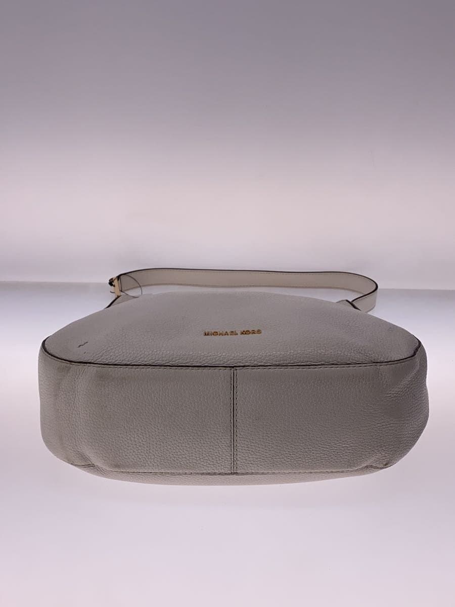 MICHAEL KORS Shoulder Bag Leather WHT 30s4g8kl9l 4