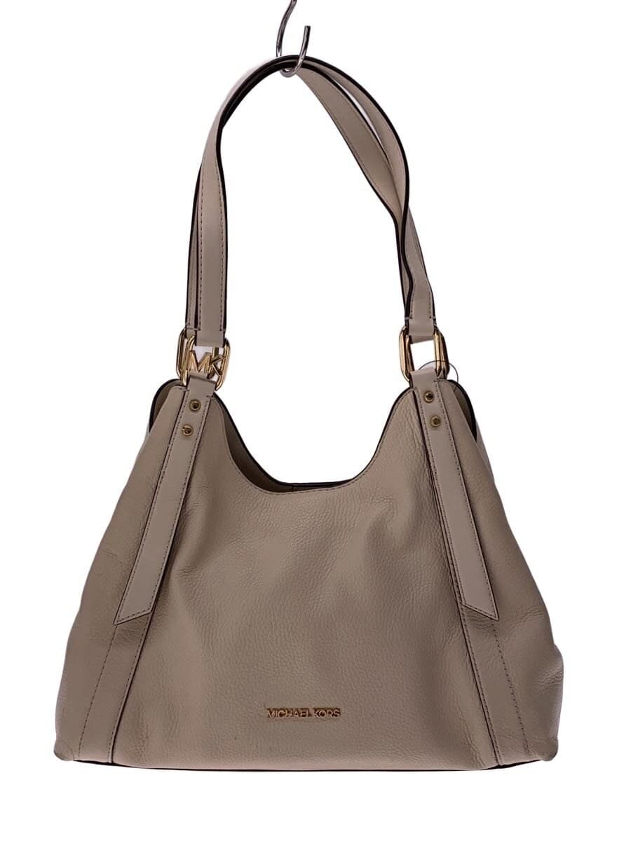 MICHAEL KORS Handbag Leather IVO 35S3GW7L7L