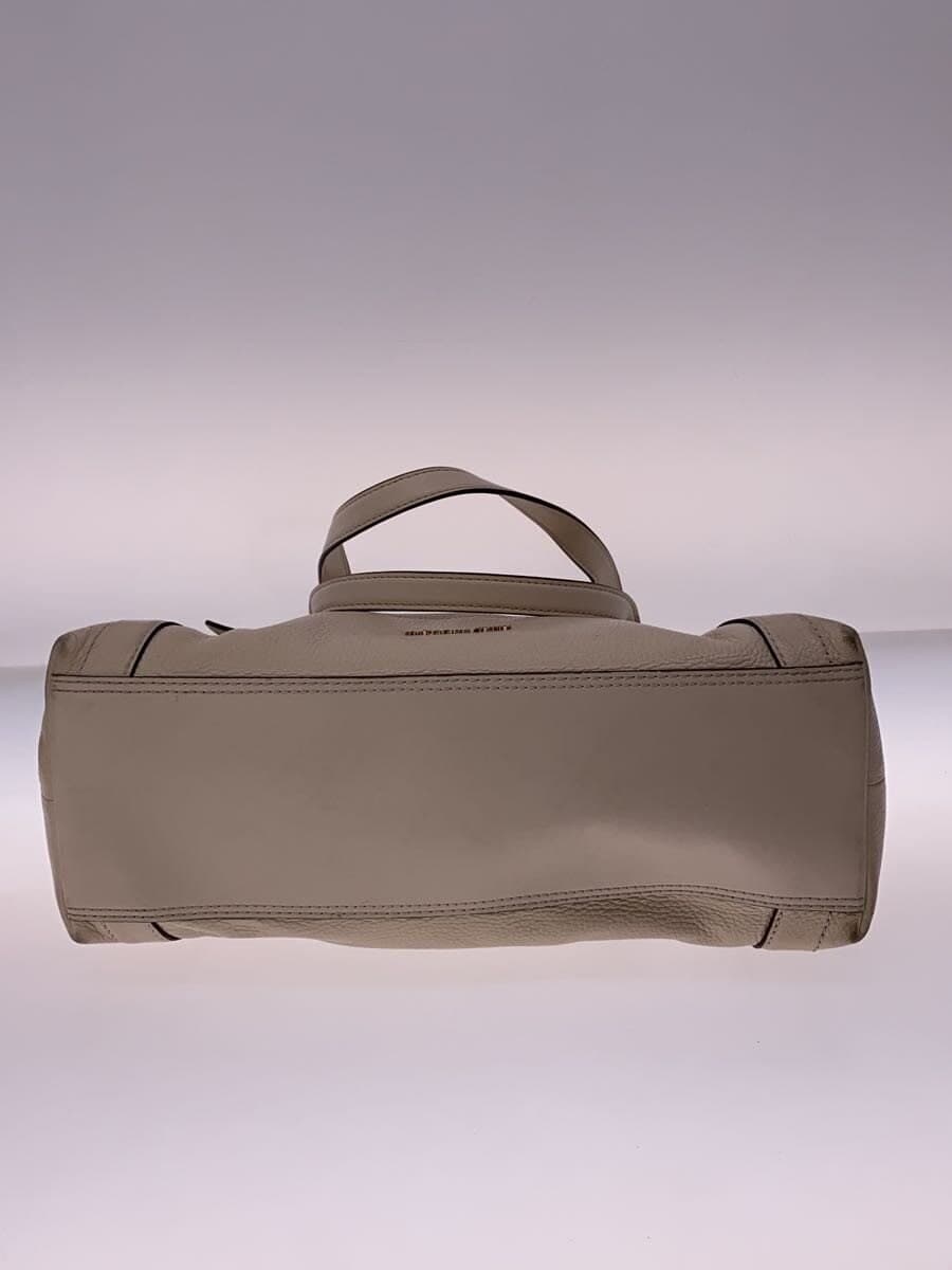 MICHAEL KORS Handbag Leather IVO 35S3GW7L7L 4