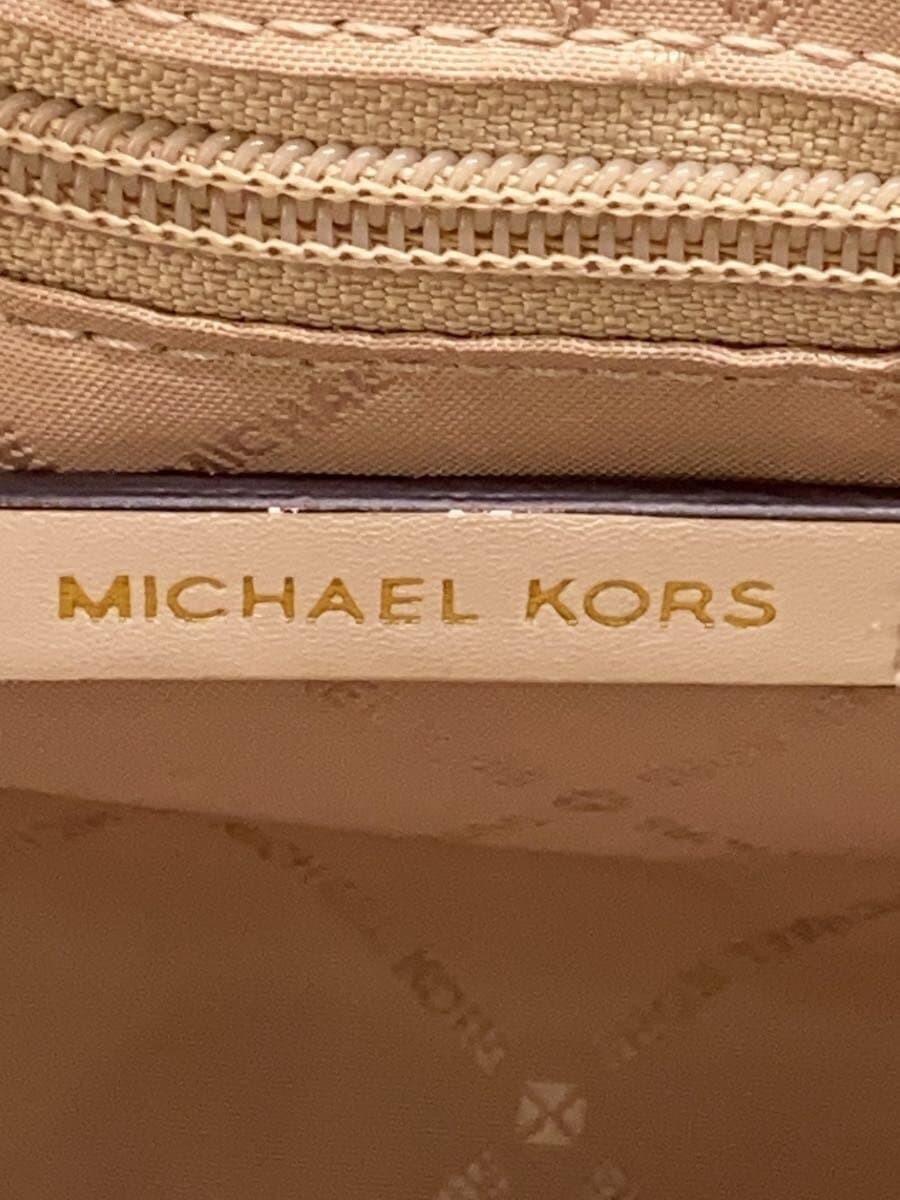 MICHAEL KORS Handbag Leather IVO 35S3GW7L7L 5