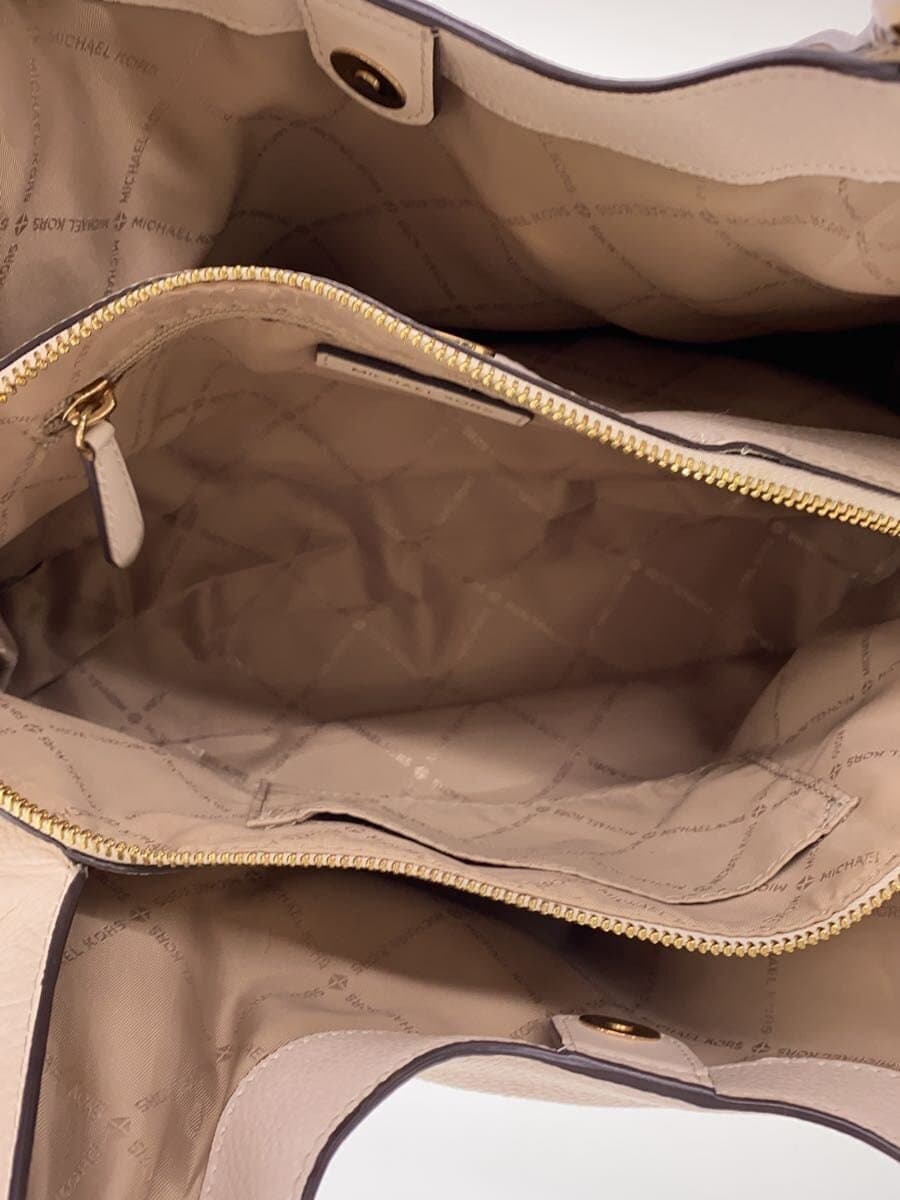 MICHAEL KORS Handbag Leather IVO 35S3GW7L7L 6