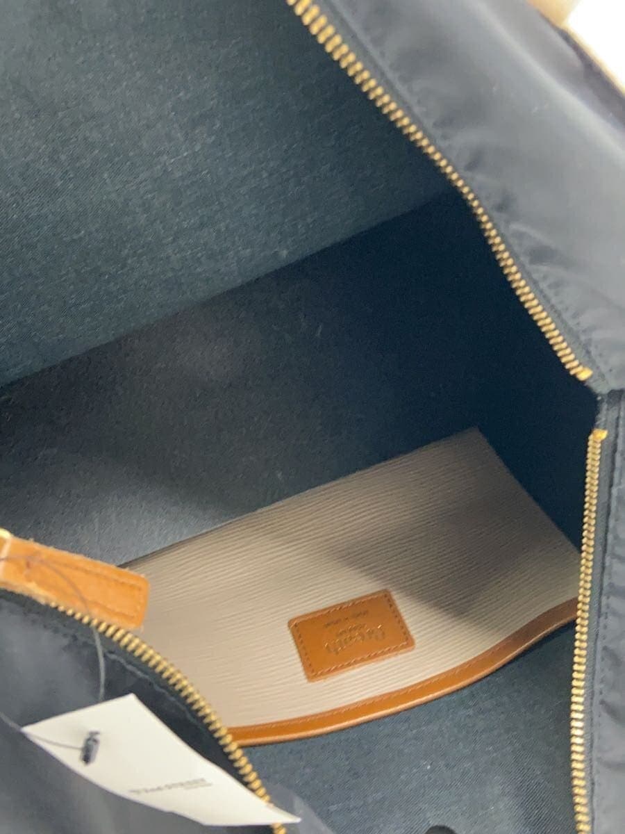 Breath TOPKAPI Tote Bag Leather BEG Solid 6