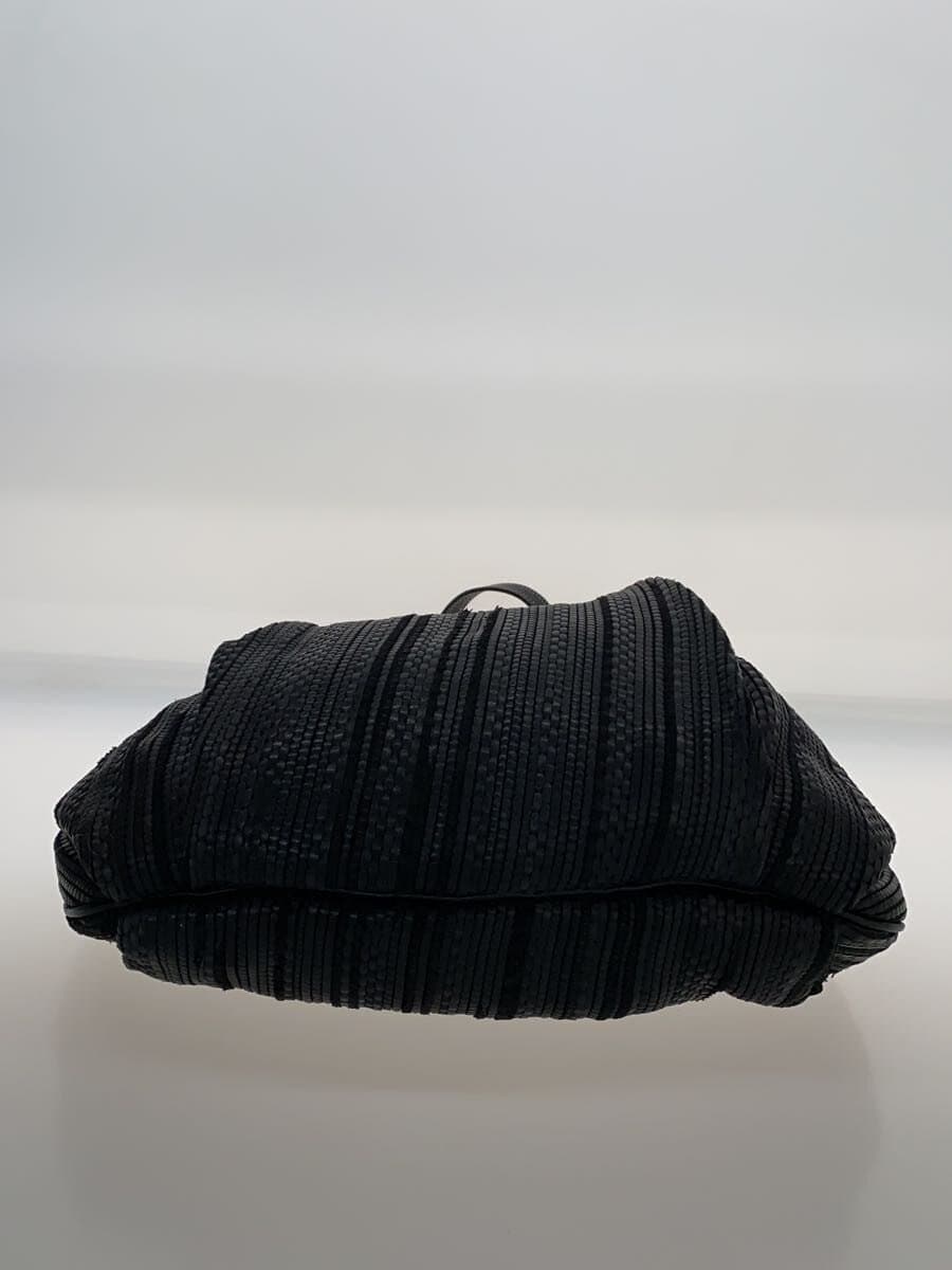 DELVAUX Bag Leather BLK 4