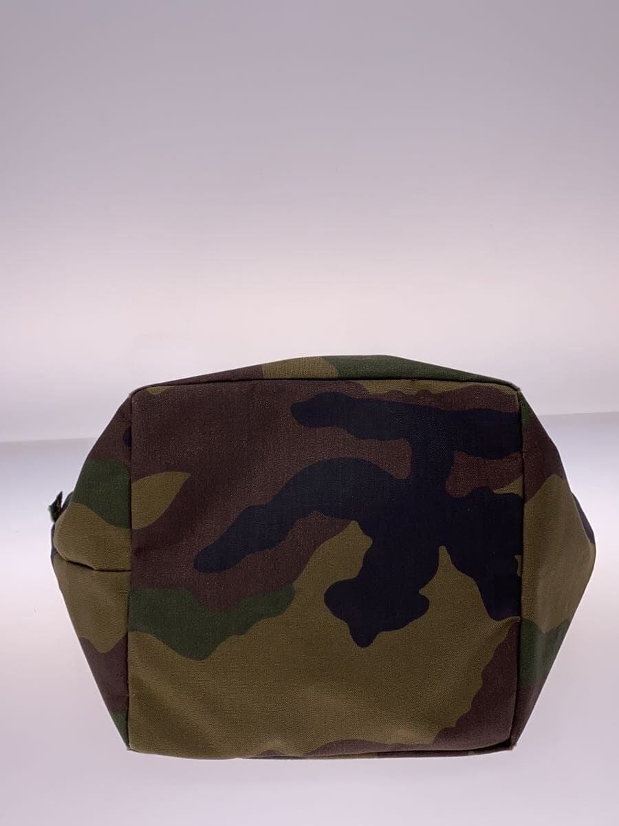 Herve Chapelier Boat Shape Tote M Handbag GRN Camouflage 1027W 4