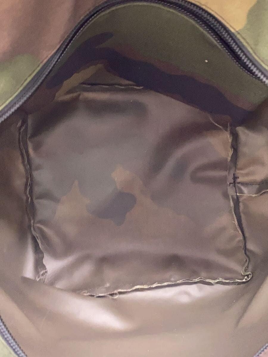 Herve Chapelier Boat Shape Tote M Handbag GRN Camouflage 1027W 6