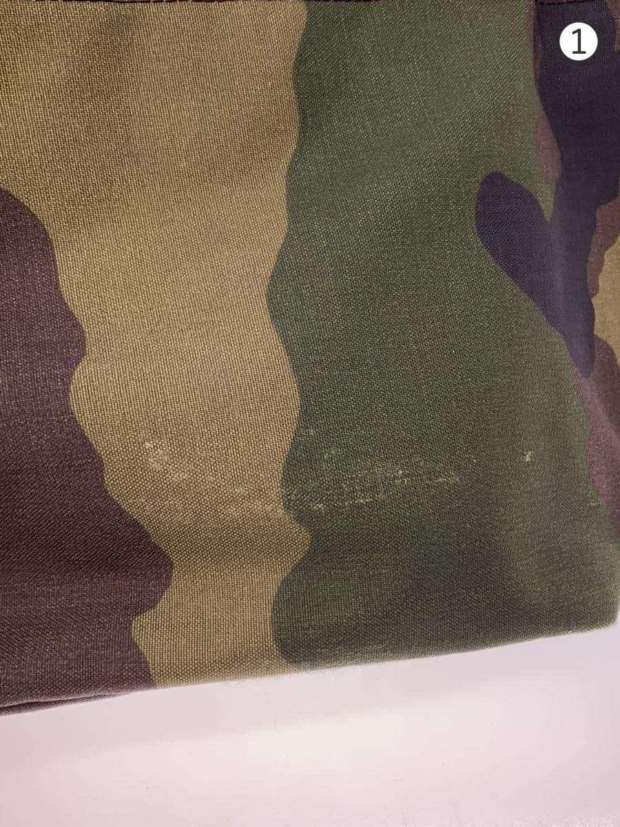 Herve Chapelier Boat Shape Tote M Handbag GRN Camouflage 1027W 7