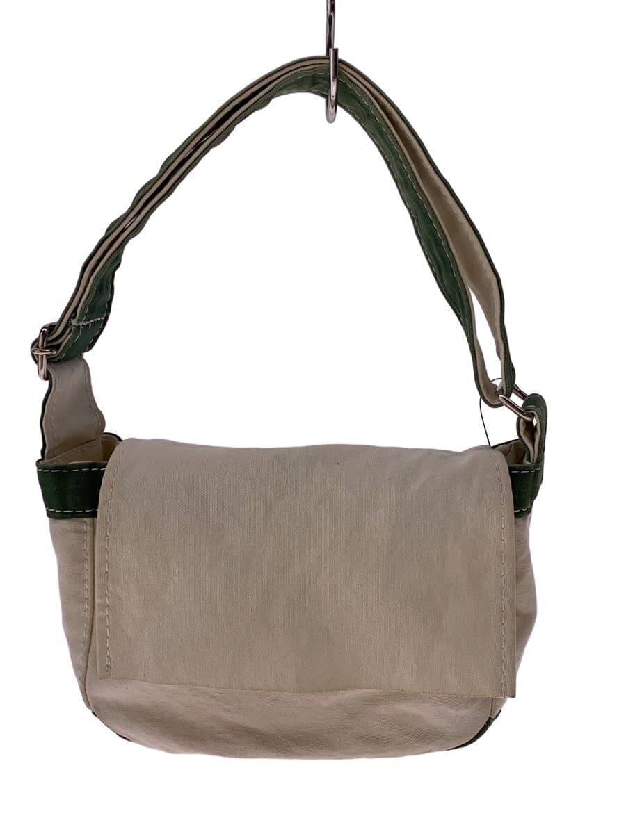 TEMBEA Mini Handbag Canvas WHT