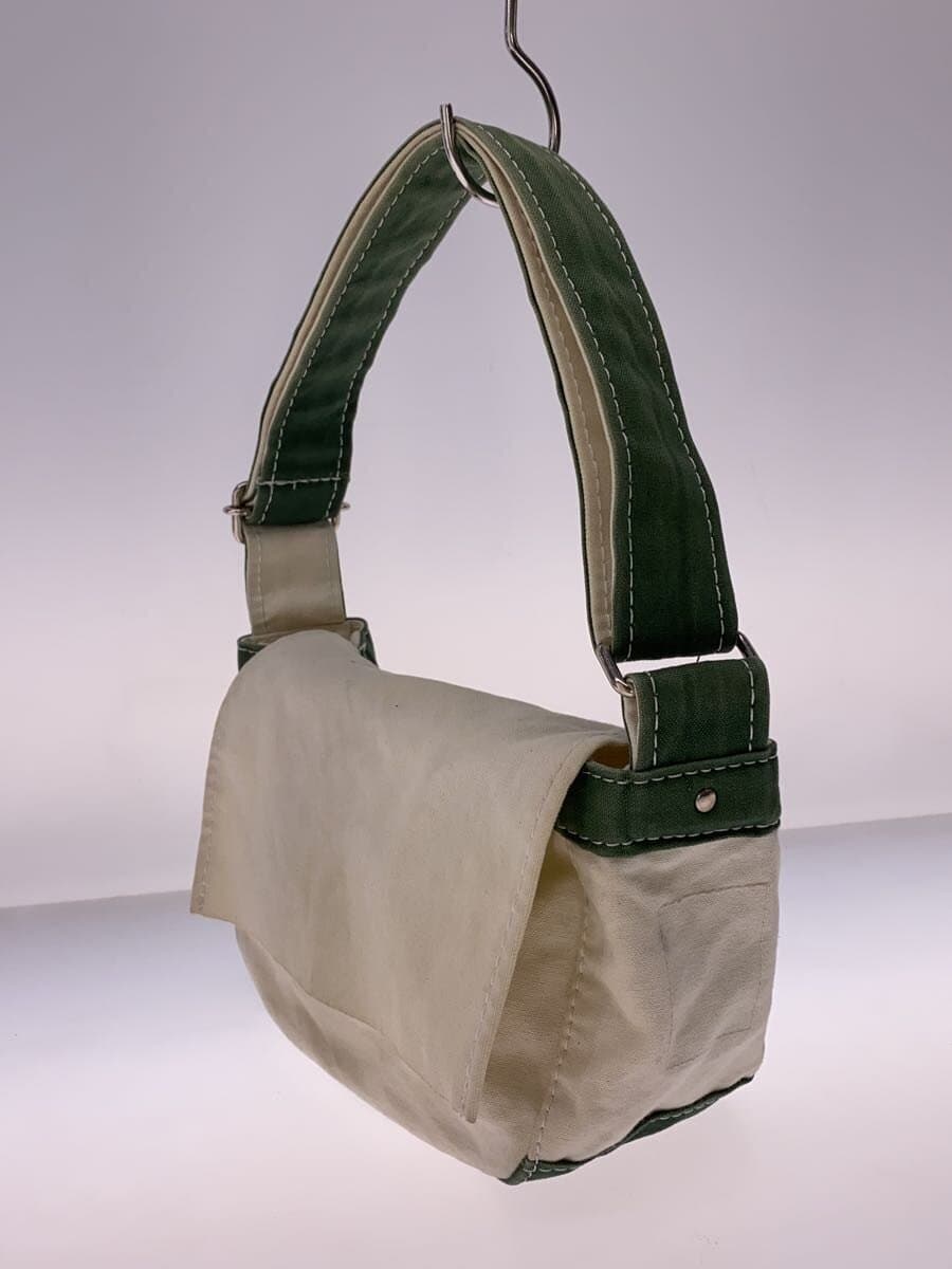 TEMBEA Mini Handbag Canvas WHT 2