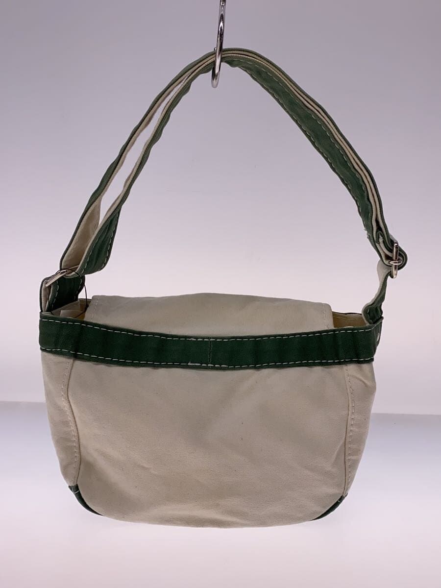 TEMBEA Mini Handbag Canvas WHT 3