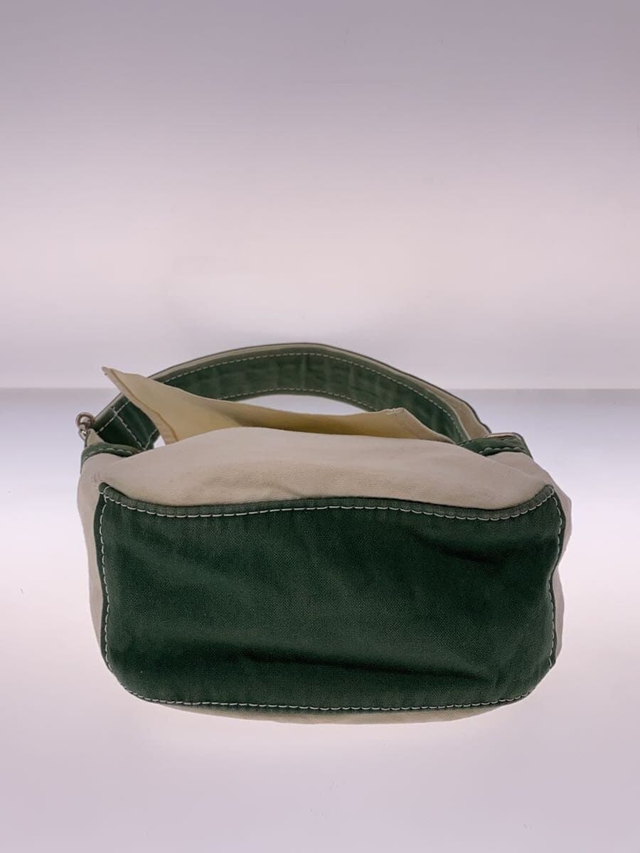 TEMBEA Mini Handbag Canvas WHT 4