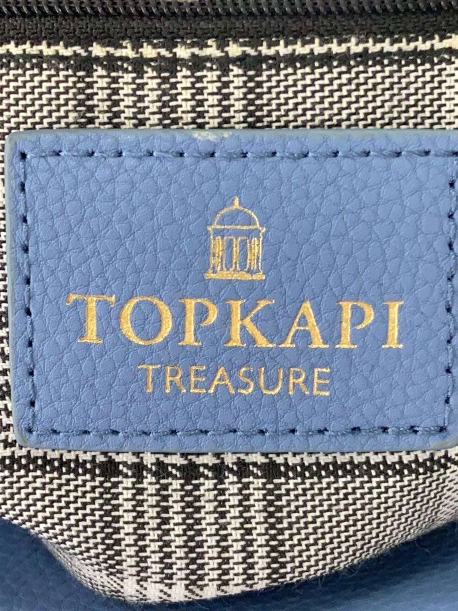 TOPKAPI Tote Bag BLU 5