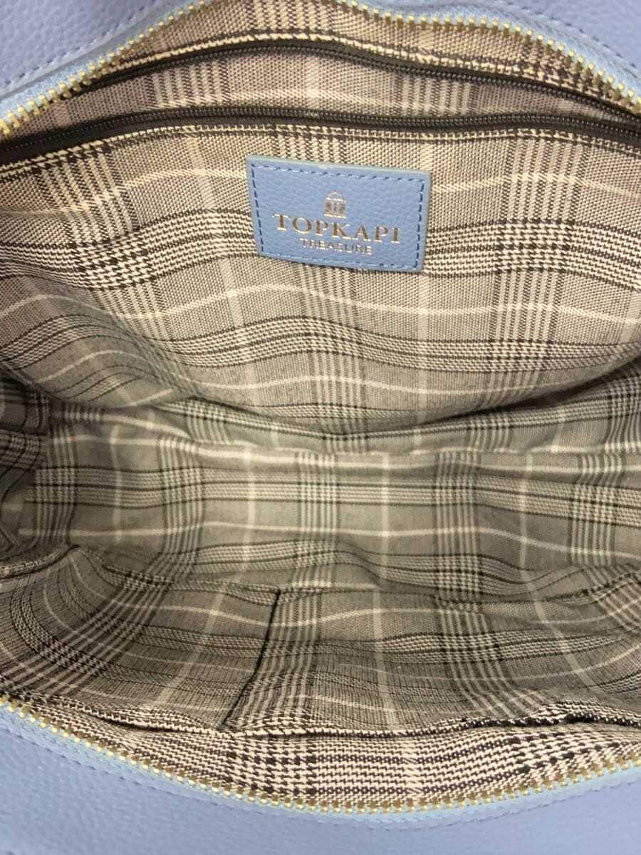 TOPKAPI Tote Bag BLU 6