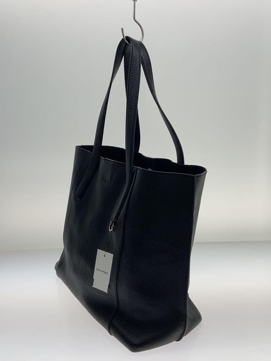TOD’S Tote Bag Leather BLK 2
