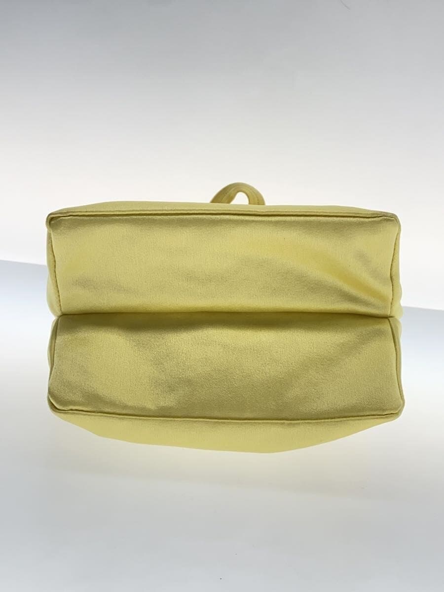 CA Ba NPatricia Urquiola Small Satin Pochette Shoulder Bag YLW 4