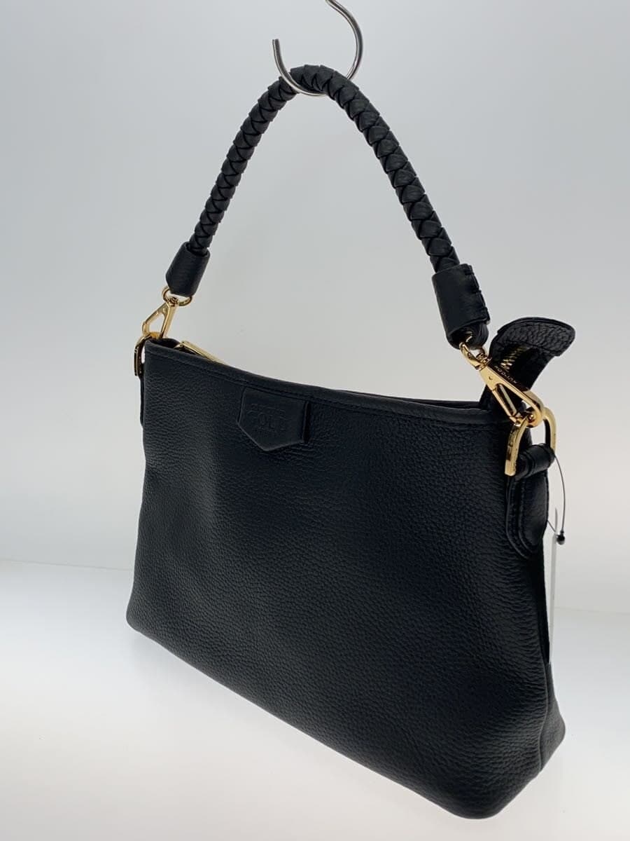 COCOCELUX GOLD Shoulder Bag BLK 2