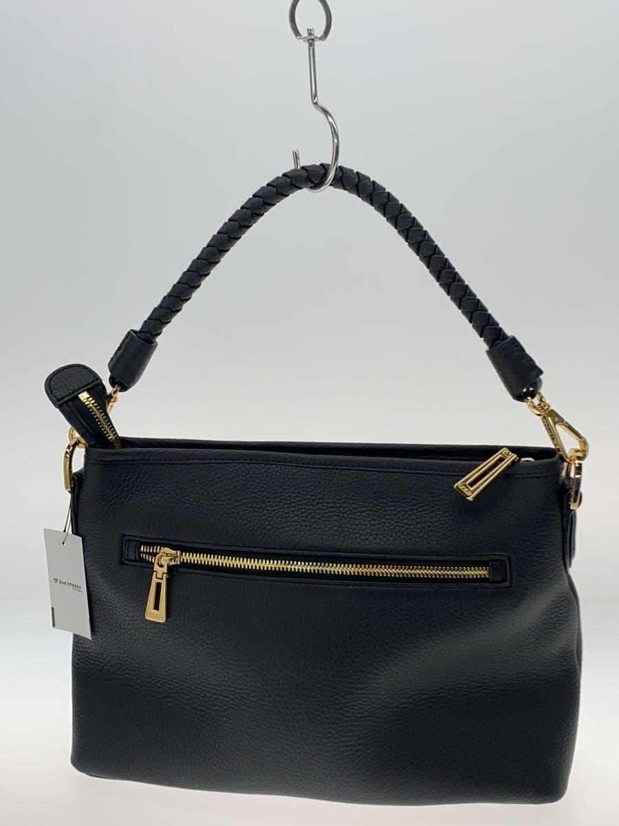 COCOCELUX GOLD Shoulder Bag BLK 3