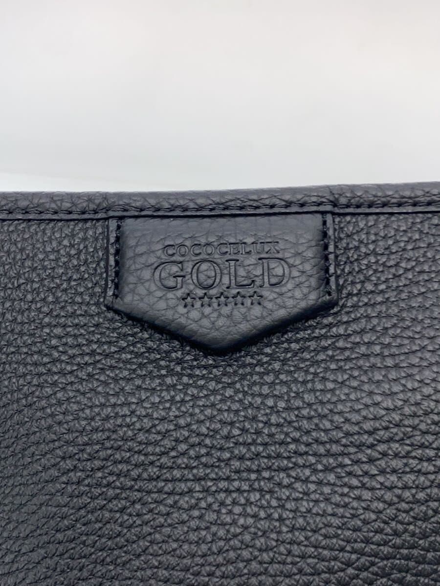 COCOCELUX GOLD Shoulder Bag BLK 5