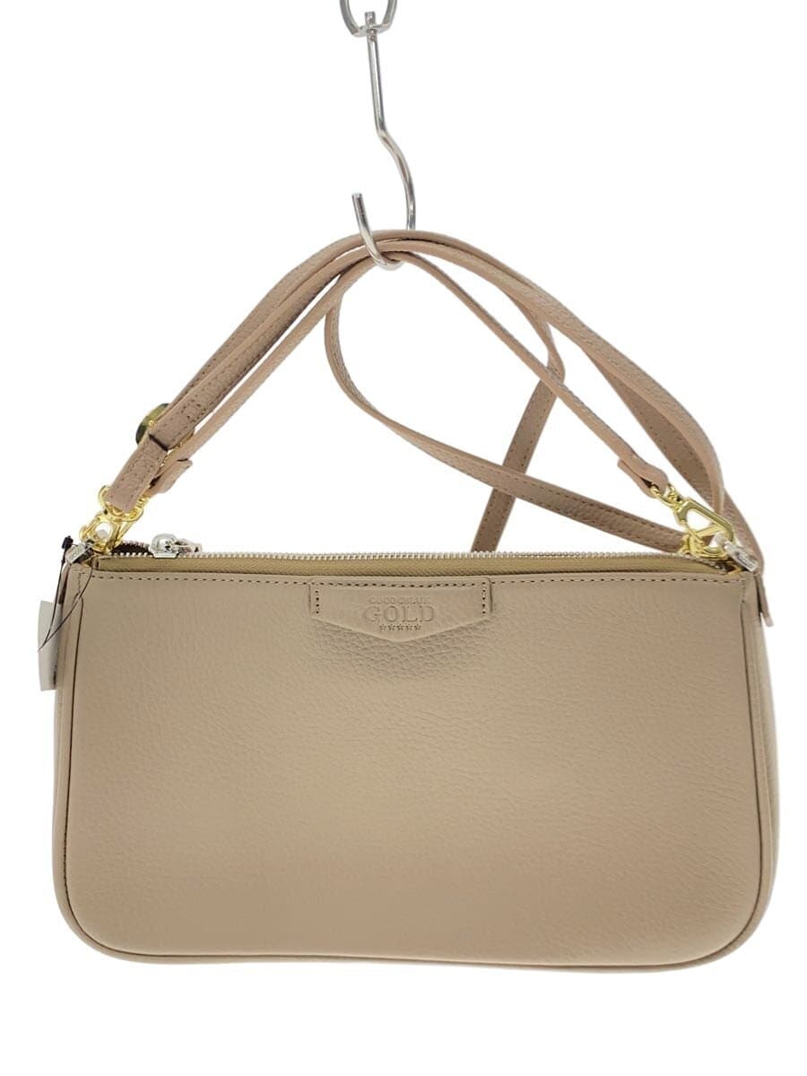 COCOCELUX GOLD Shoulder Bag BEG