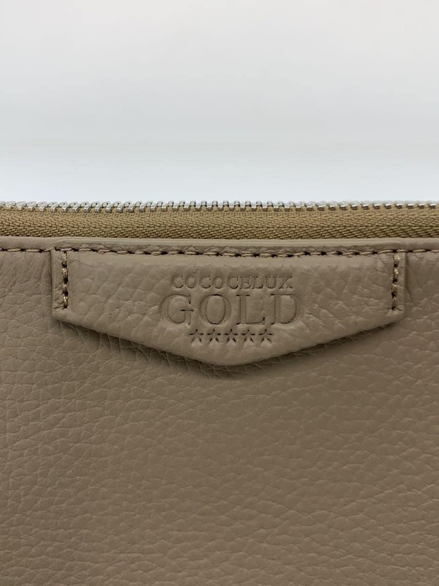 COCOCELUX GOLD Shoulder Bag BEG 5