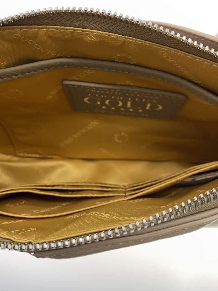 COCOCELUX GOLD Shoulder Bag BEG 6