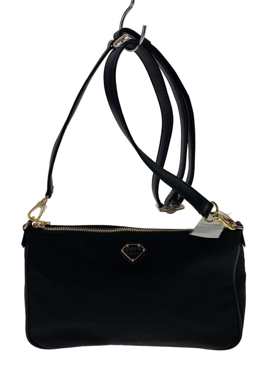 COCOCELUX GOLD Handbag Nylon BLK