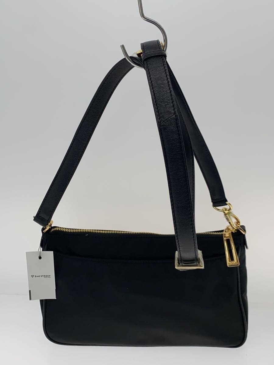 COCOCELUX GOLD Handbag Nylon BLK 3