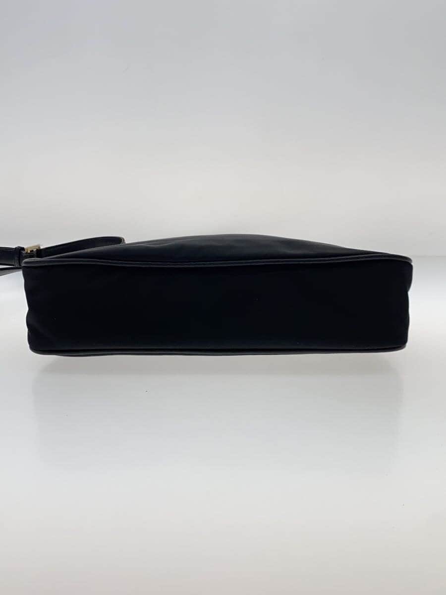 COCOCELUX GOLD Handbag Nylon BLK 4