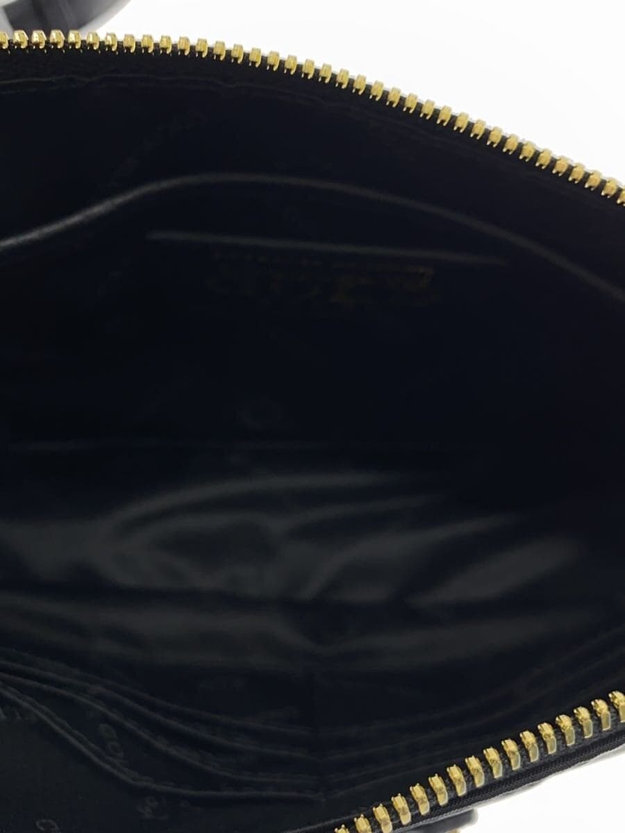 COCOCELUX GOLD Handbag Nylon BLK 6