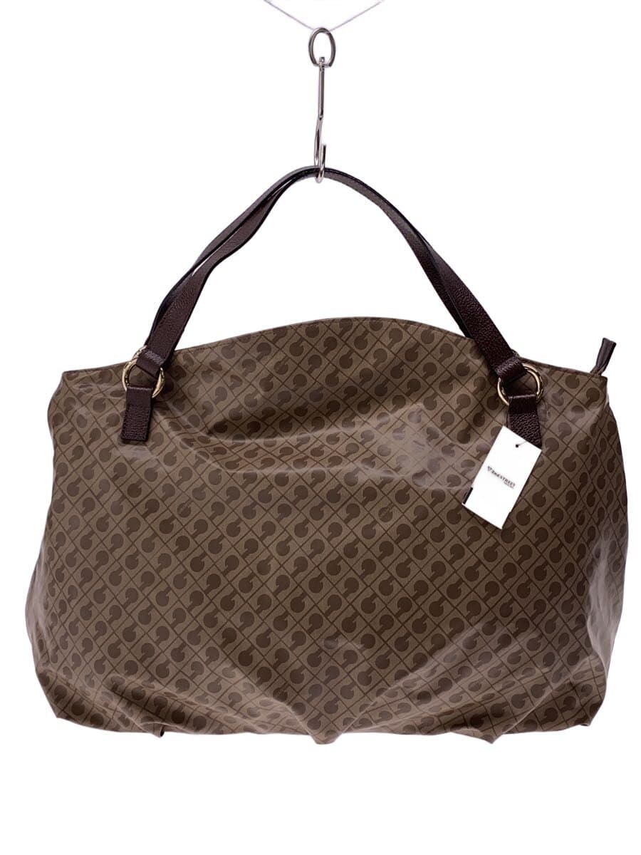 GHERARDINI Tote Bag PVC BRW All Over Pattern