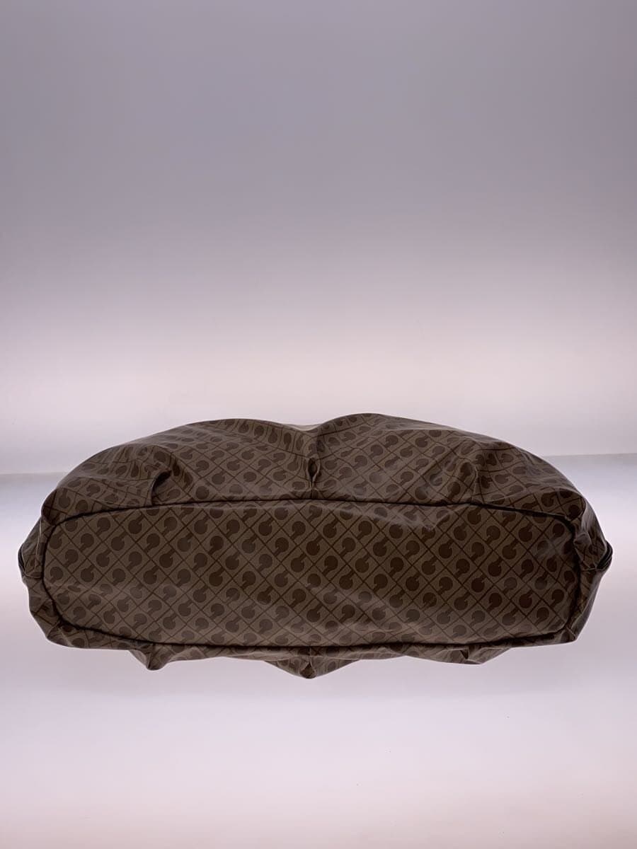 GHERARDINI Tote Bag PVC BRW All Over Pattern 4