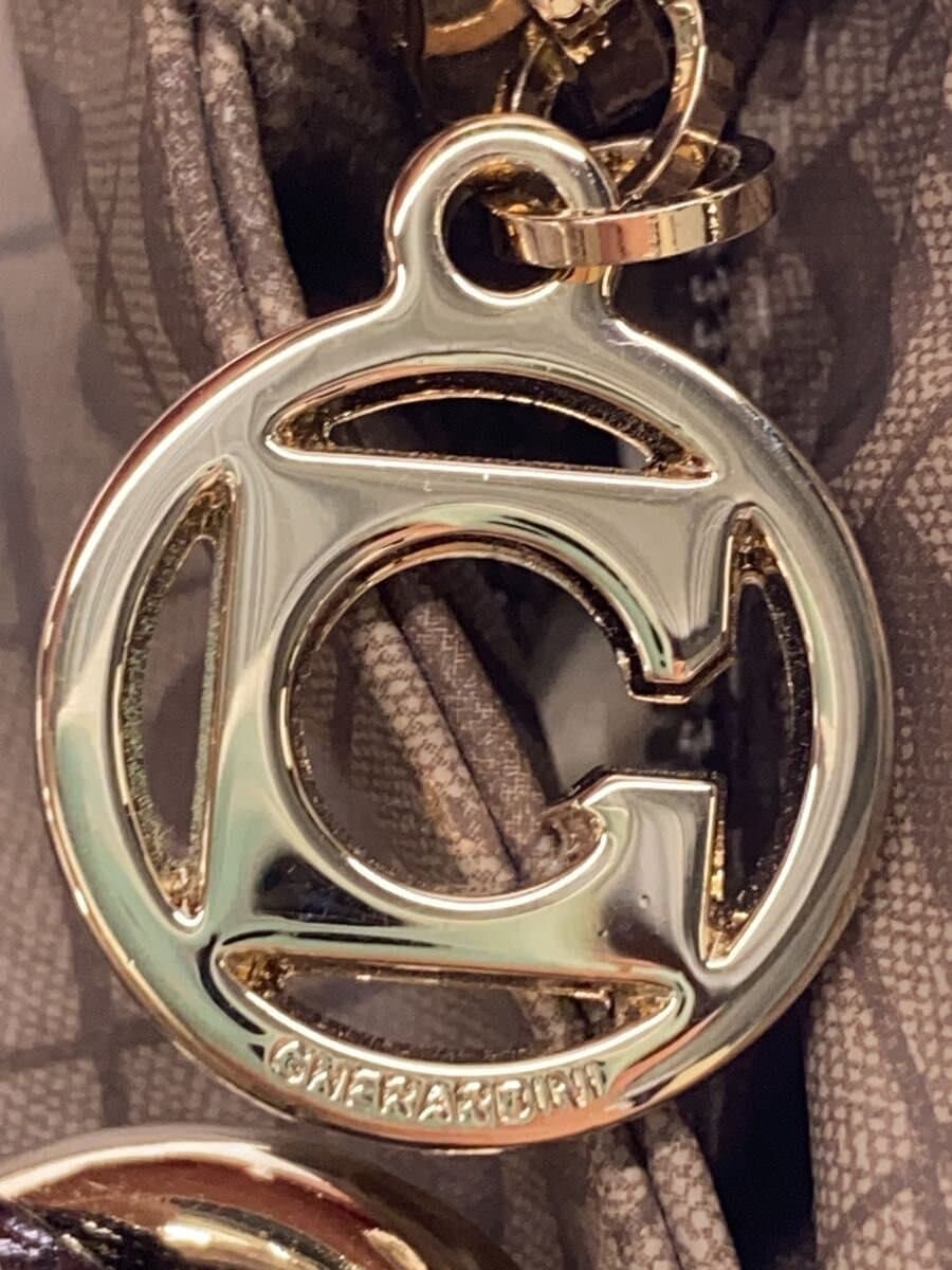 GHERARDINI Tote Bag PVC BRW All Over Pattern 5