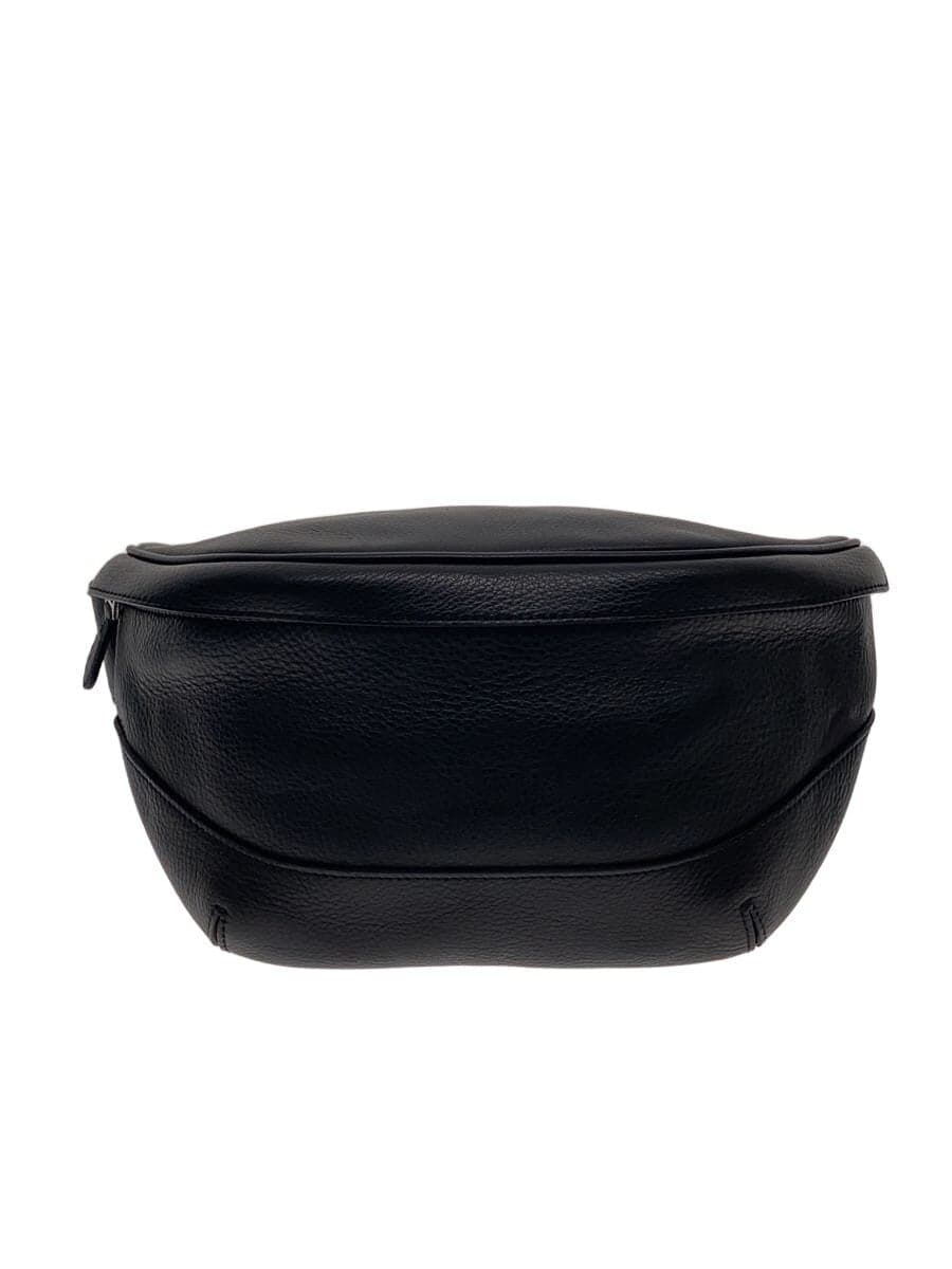 PELLE MORBIDA Maiden Voyage Body Bag Leather Black Plain
