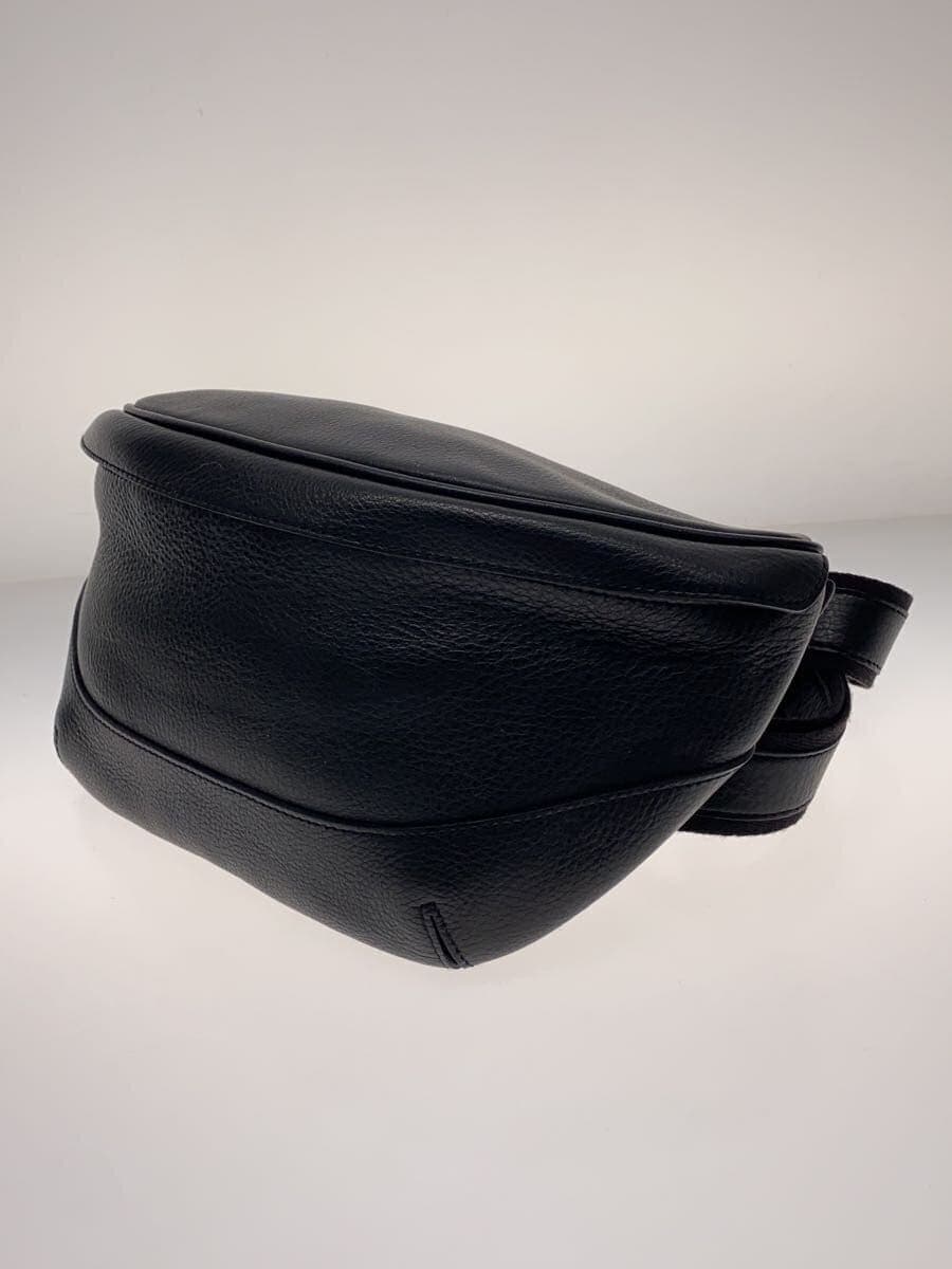 PELLE MORBIDA Maiden Voyage Body Bag Leather Black Plain 2