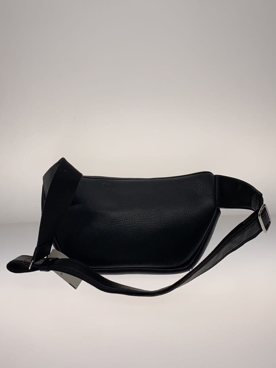 PELLE MORBIDA Maiden Voyage Body Bag Leather Black Plain 3