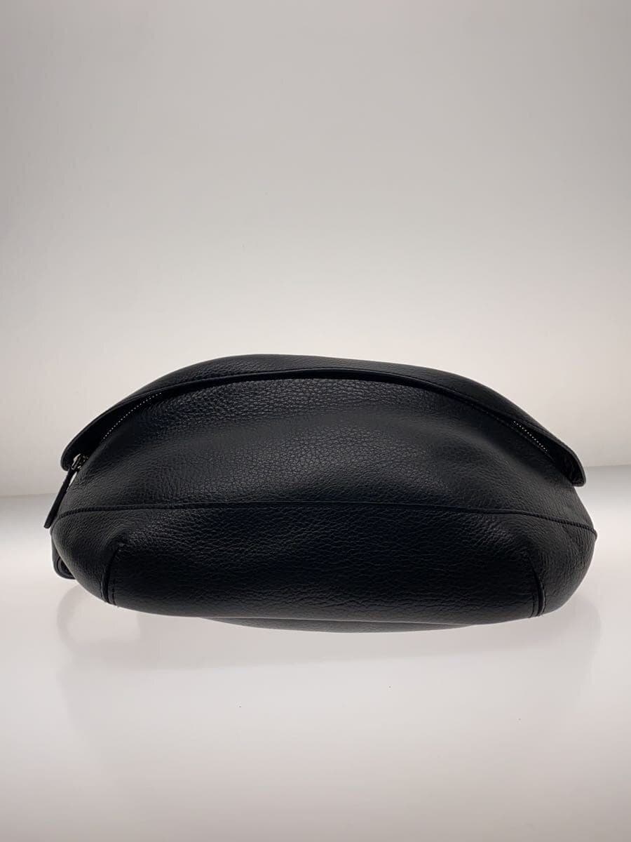 PELLE MORBIDA Maiden Voyage Body Bag Leather Black Plain 4