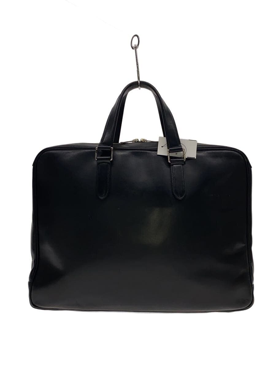 PORTERSORT Tote Bag Leather BLK