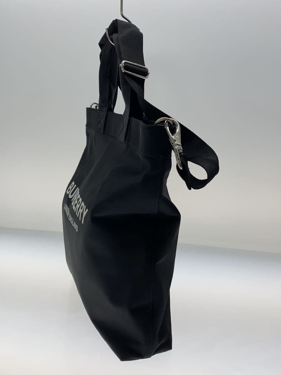 BURBERRY tote bag nylon black 8026233 2