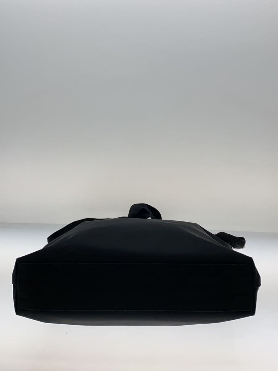 BURBERRY tote bag nylon black 8026233 4