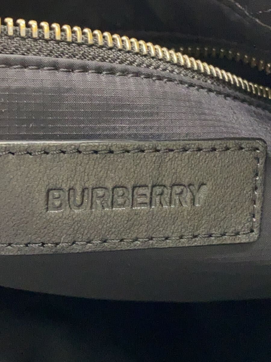 BURBERRY tote bag nylon black 8026233 5