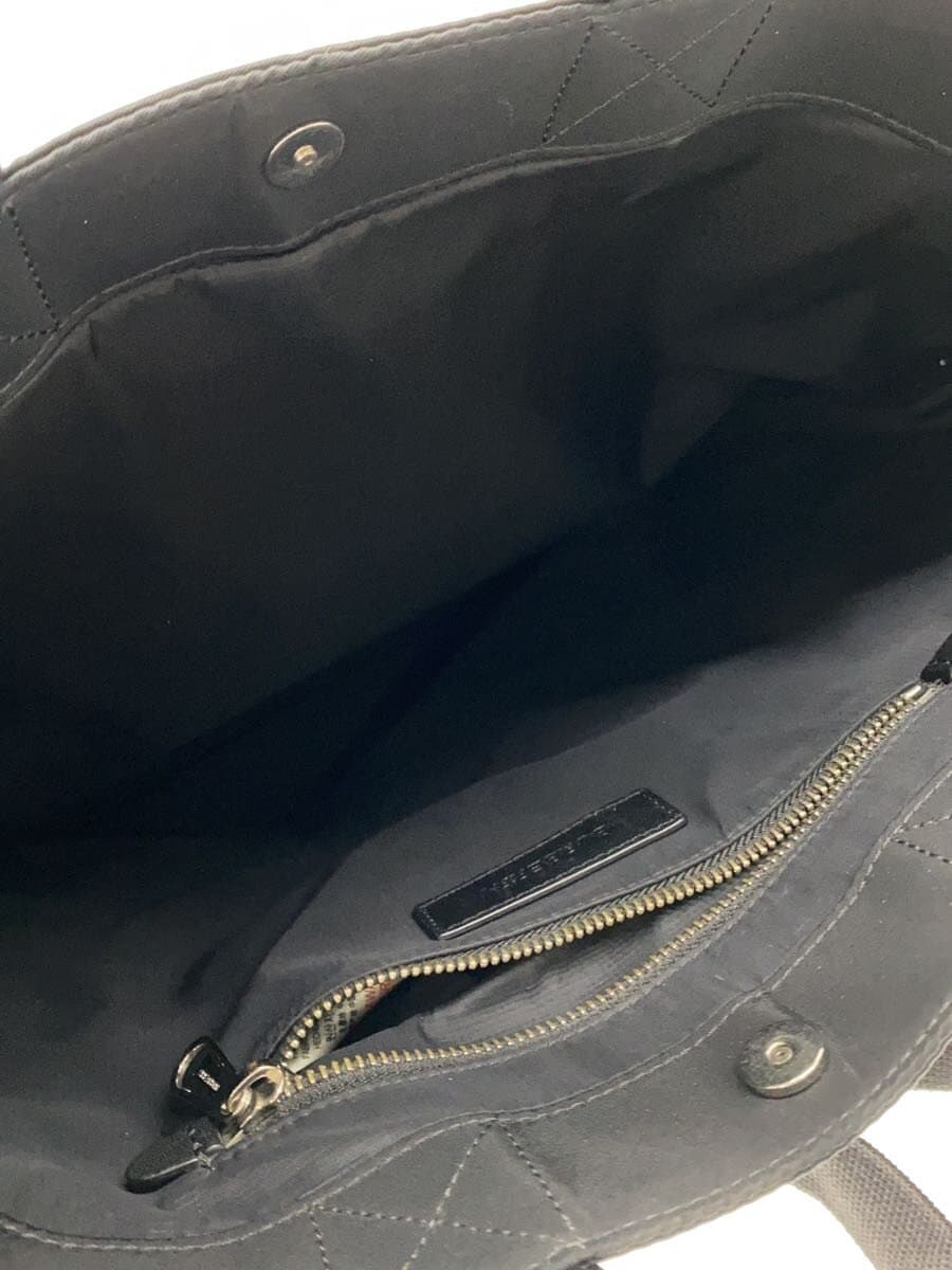 BURBERRY tote bag nylon black 8026233 6